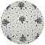Pistils Small Bouquet Pebbles 16" Vinyl Placemat