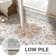 Oriental Non-Slip Machine-Washable Performance Area Rug