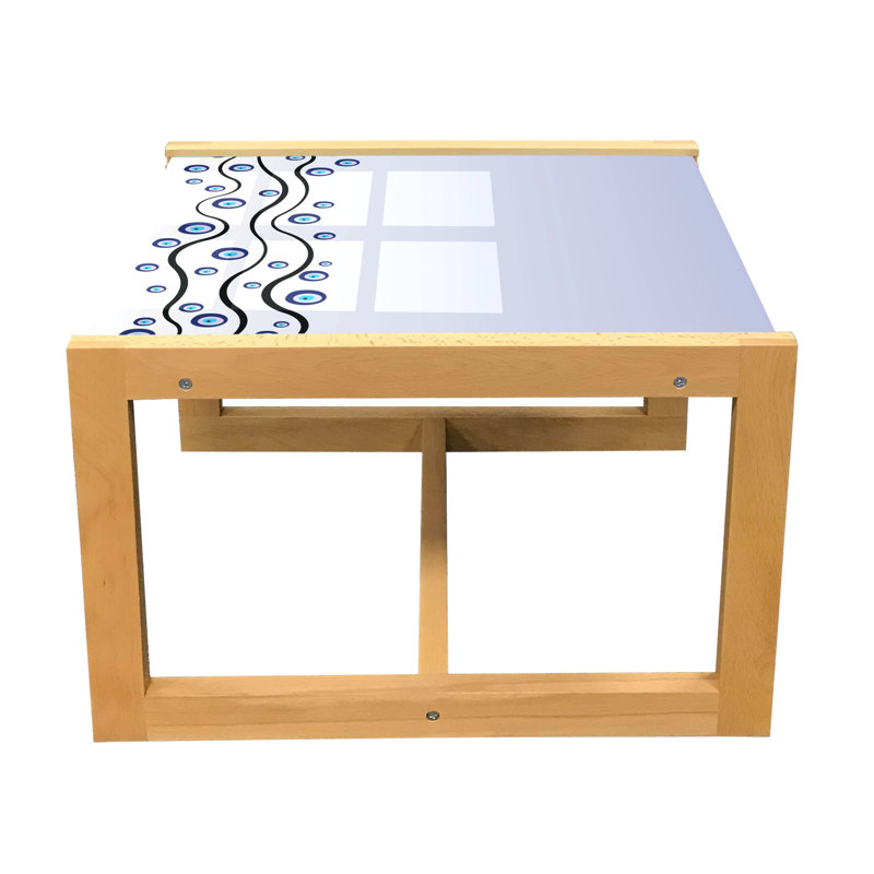 Irmtrude Sled Coffee Table, 62cm H x 46cm W x 40cm D