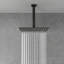 Tête de douche à pluie ultra mince 10 po à fixation au plafond 2,5 GPM-101692200