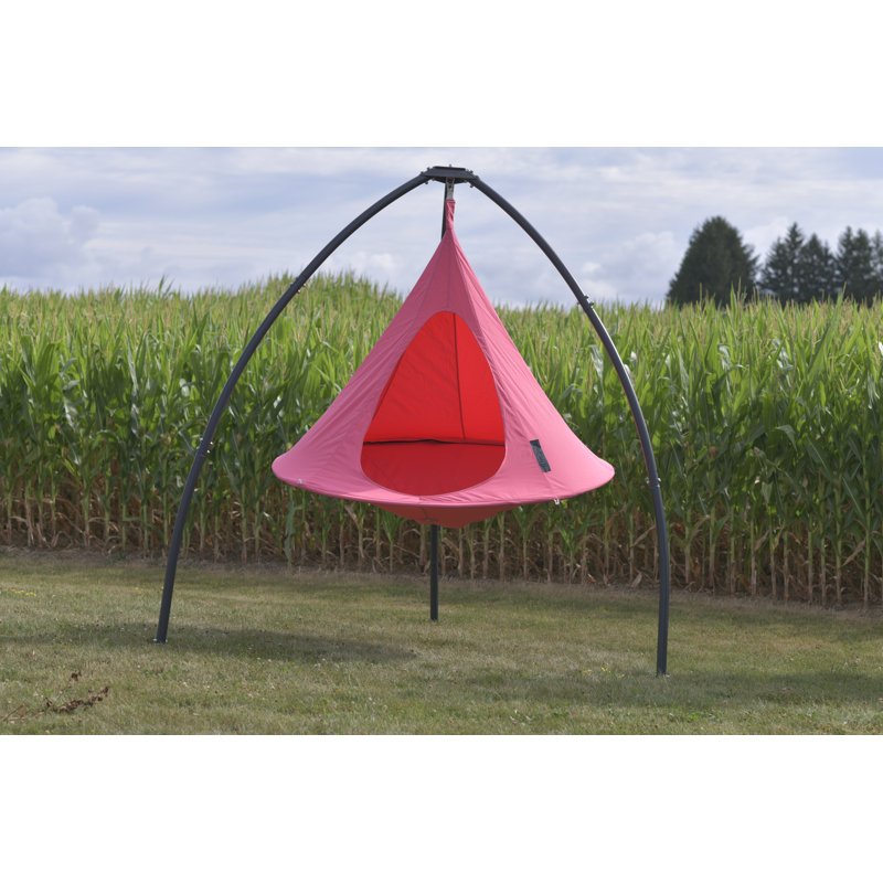 Cacoon - Island Vibe Hanging Chair, Pink, 152cm H x 152cm W x 152cm D