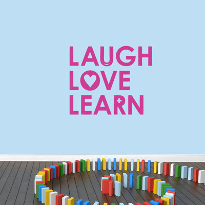 Décalcomanie murale love love learn Busick