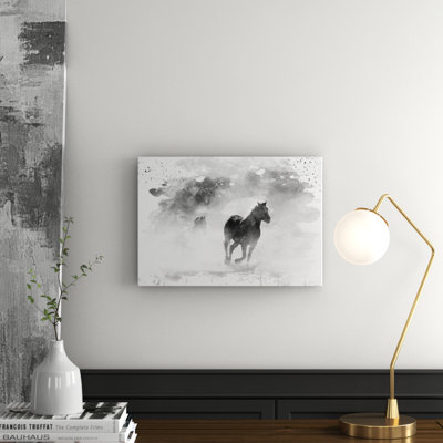 Wild Running Horses - Wall Art