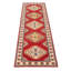 Tapis rouge en laine noué à la main de conception unique 2 pi 8 po x 10 pi 0 po New Age Finest Ghazni