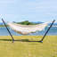 Hamac double classique avec support Dooltle Lazy Daze-1083888154