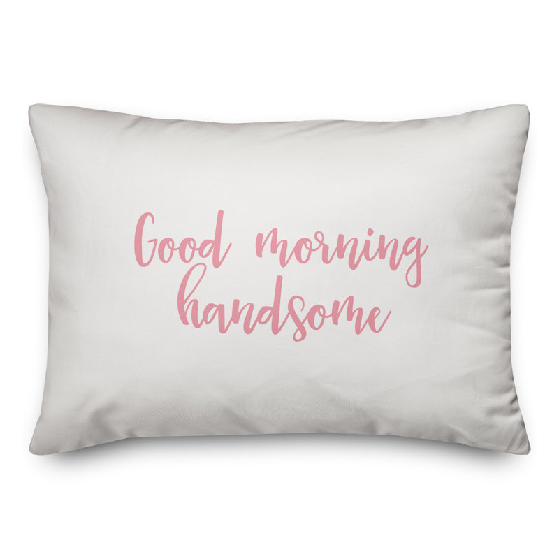  Coussin Good Good, Rose / blanc