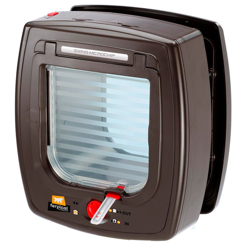 Pet Flap, Brown
