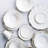 Giorno White Dinner Plate