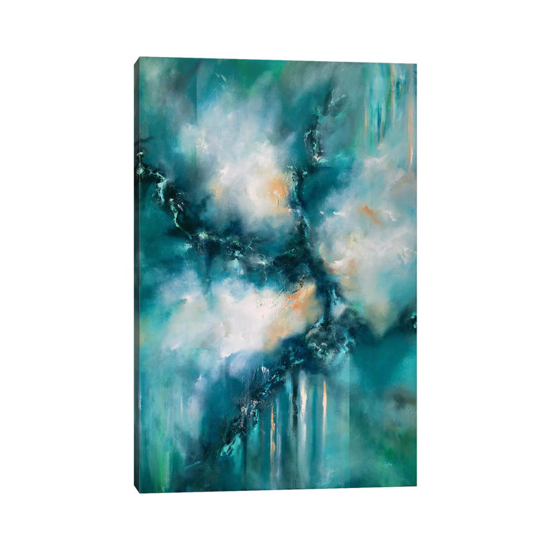 On An Infinite Ocean - Wrapped Canvas Painting, 66.04 cm H x 45.72 cm W