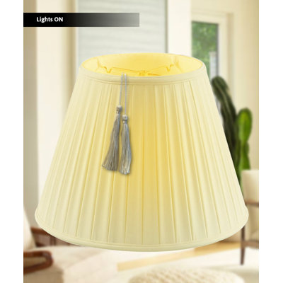 13'' H x 18'' W Silk Bell Lamp Shade