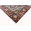 Elegant Wool Oriental Area Rug in Rust-62384915