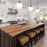 Acacia Live Edge Island Countertop