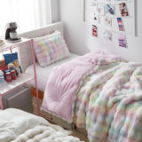 Sherbert Scoops - Coma Inducer Oversized Comforter Set - Rainbow Sprinkles