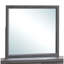 Miroir Glasgow G04305M, gris