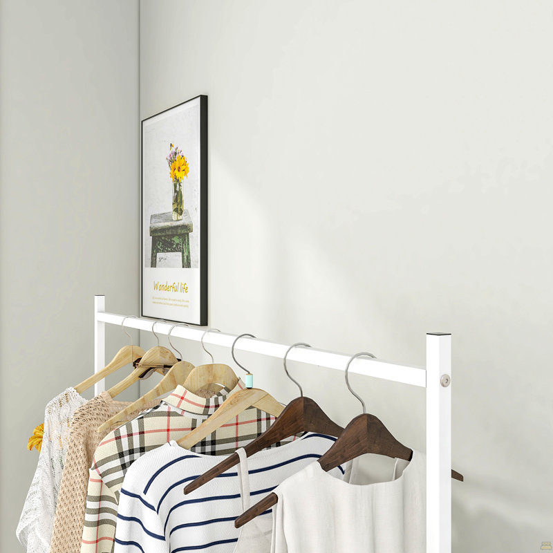 Freestanding 2 - Hook, White