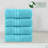 Elegant Comfort 100% Turkish Cotton 4-Piece Towel Set – Ultra Soft, Highly Absorbent, Quick Dry Bathroom Towels-127960120
