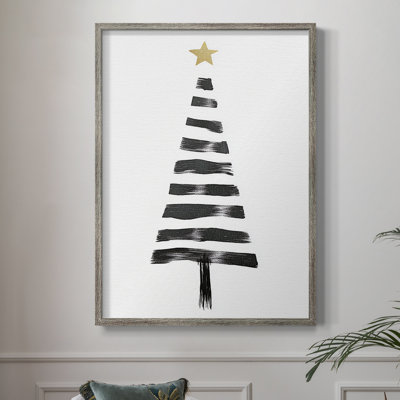 «Christmas Holiday», art encadré Lxxiii - bois massif