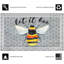Paillasson intérieur Let It Bee