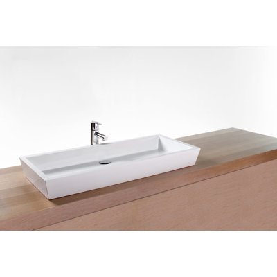 Lavabo vasque à poser 36 "Cube Collection