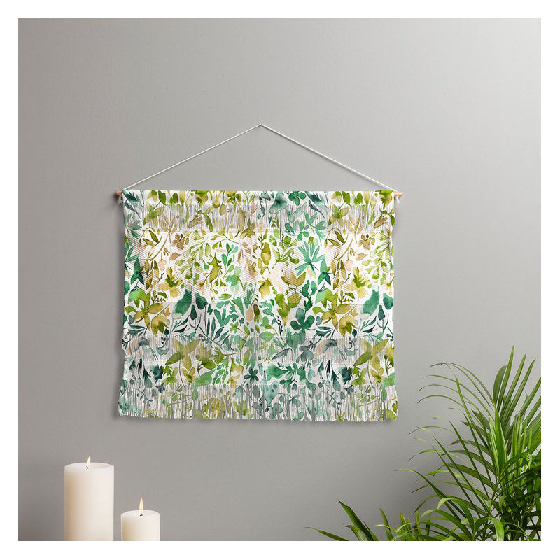 Ninola Polyester Wall Hanging, 16" H x 22" W x 0.125" D