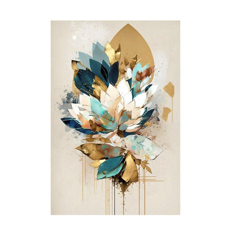 Rouleau bolognais, peinture à l'huile sur toile 13, H 32 po x l 22 po