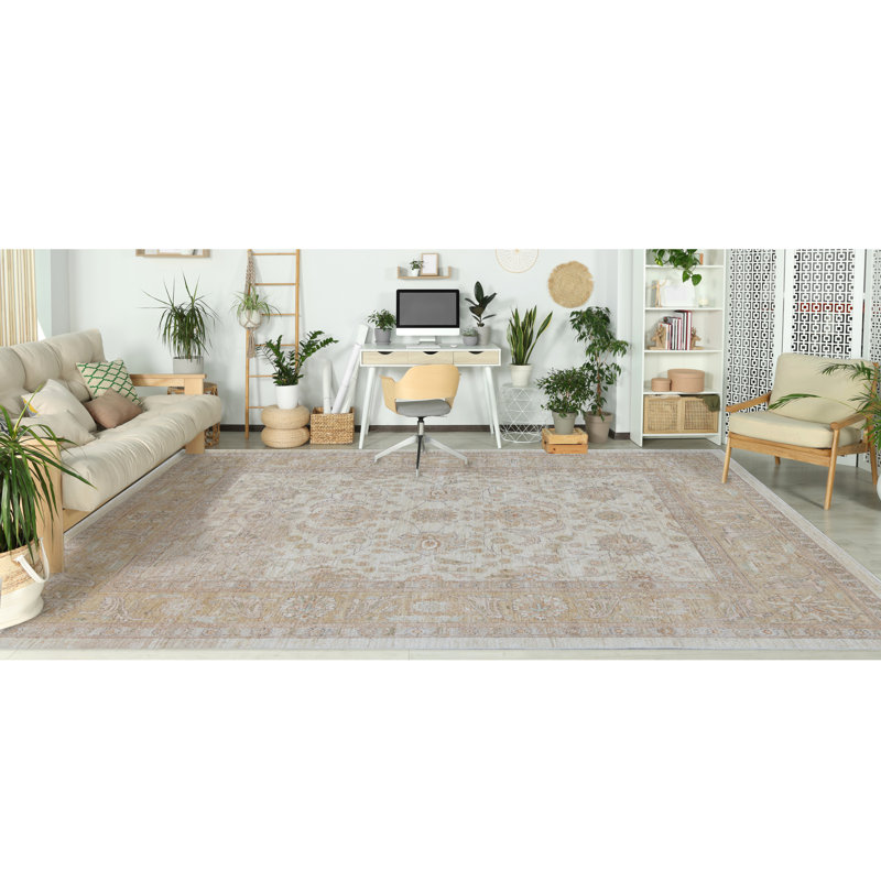 Sultanabad Wool Oriental Area Rug