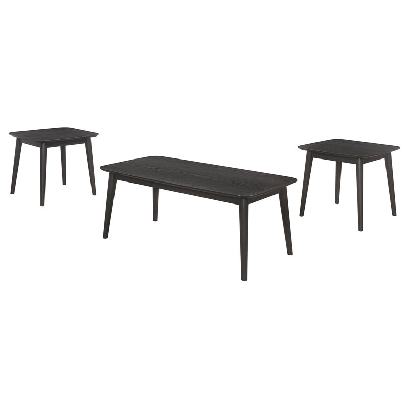 Ensemble de tables basses 3 pièces Bivens