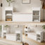 Banc de rangement polyvalent pour entrée avec coussin et compartiments multifonctionnels pour des espaces de vie organisés-304149581