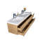 Ensemble de meuble-lavabo double mural 83 po Bobijo-585593488