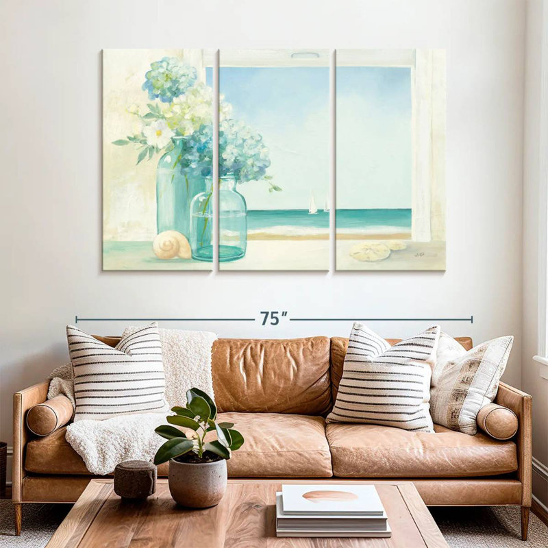 Harnek Seaside Hydrangea, 42" H x 65" W