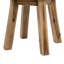 Table d'appoint ronde en bois massif de 40,6 x 40,6 cm (16 x 16 pouces), idéale pour une décoration intérieure de style classique. Hauteur : 41 cm (16,1 pouces). Un indispensable pour votre maison.