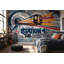 Papier peint mural brique blanche-129174711-129174712
