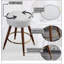 Tabouret MoMo Boucle