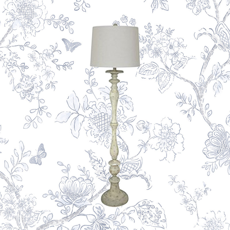 60'' Traditional Floor Lamp