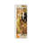 Flirt Biscuits by Lefevre-Utile 1899 by Alphonse Mucha - Panoramic Painting Print on Canvas-1946752065-1946752064