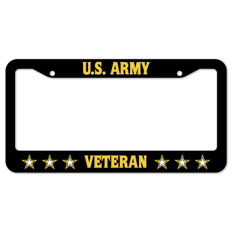 Cadre en plaques de l'US Army
