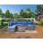VanGogh 6 - Person Patio Conversation Set with Cushions-1175406950