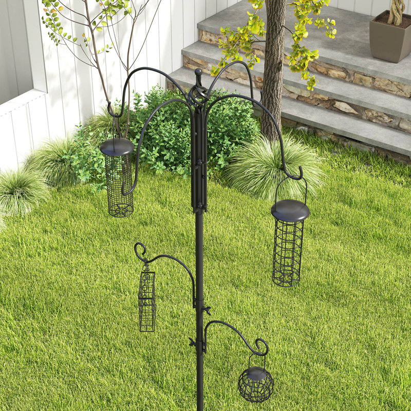 Freestanding Decorative Bird Feeder