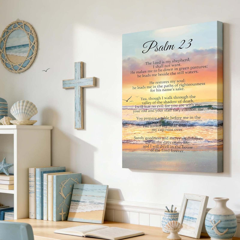 1 Piece Wrapped Canvas Wall Art, 60 cm H x 40 cm W