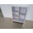 Bathroom Cabinet, Kitchen Freestanding Storage Rack, 23.62" X 11.81" X 31.5" Floor Storage Cabinet With 1 Cabinet, 3 Open Compartments, Adjustable Shelves, White