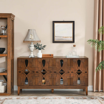 Buffet 60,5 po Mid Century
