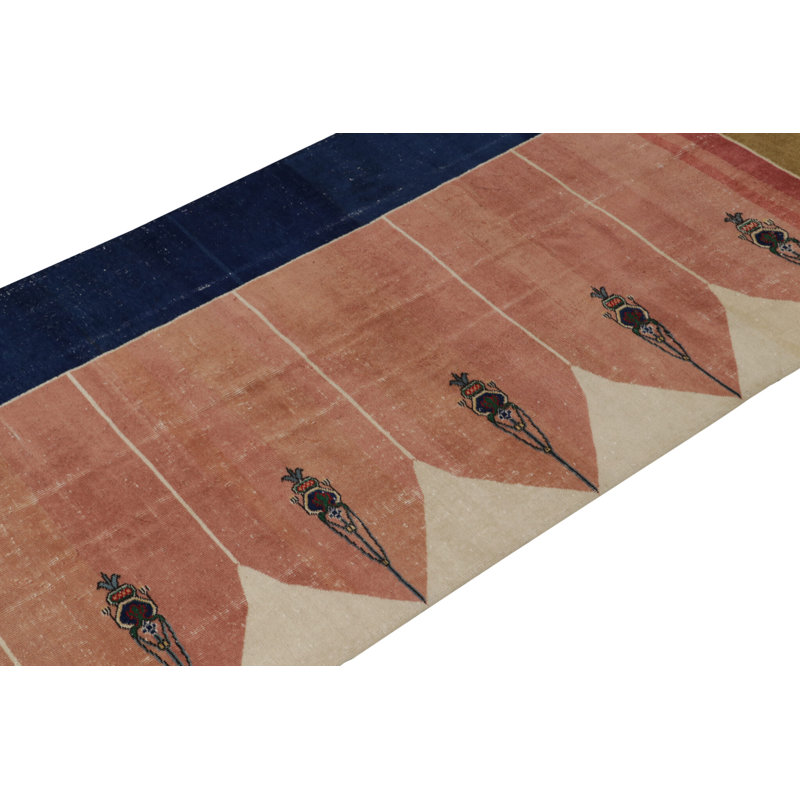 Saf One-of-a-Kind 5'9" X 18'11" Hand Knotted Area Rug