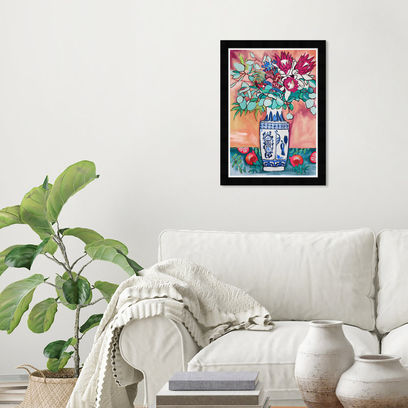Vase stylisé - cadre photo