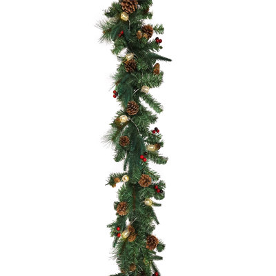 Ensemble de guirlandes de Noël 72 po