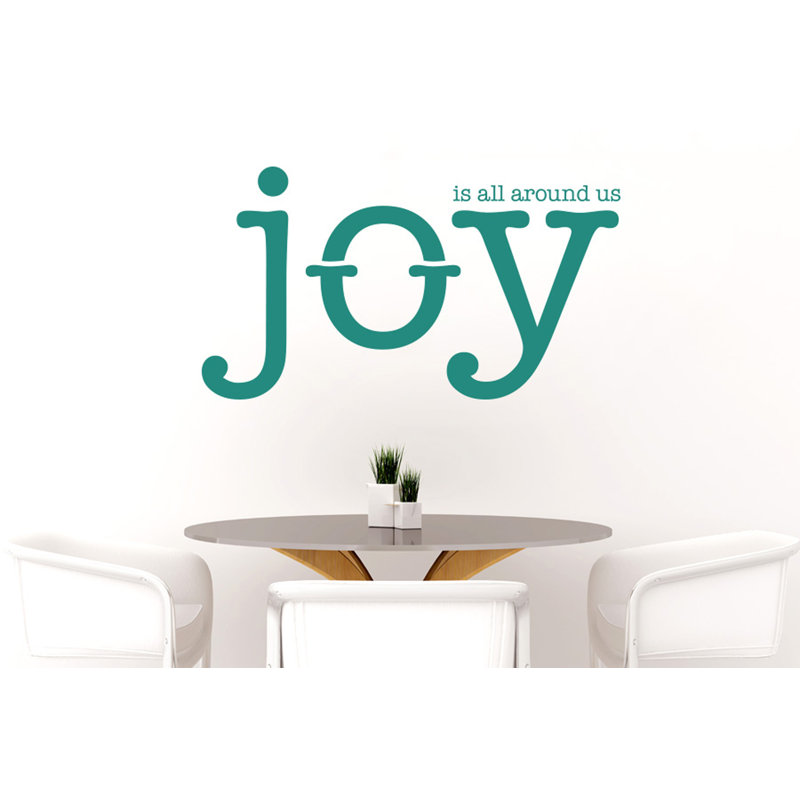 Wall Decal, Large, Aqua Green