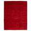 Tapis rouge noué à la main unique 11 pi 6 po x 14 pi 6 po One of Kind