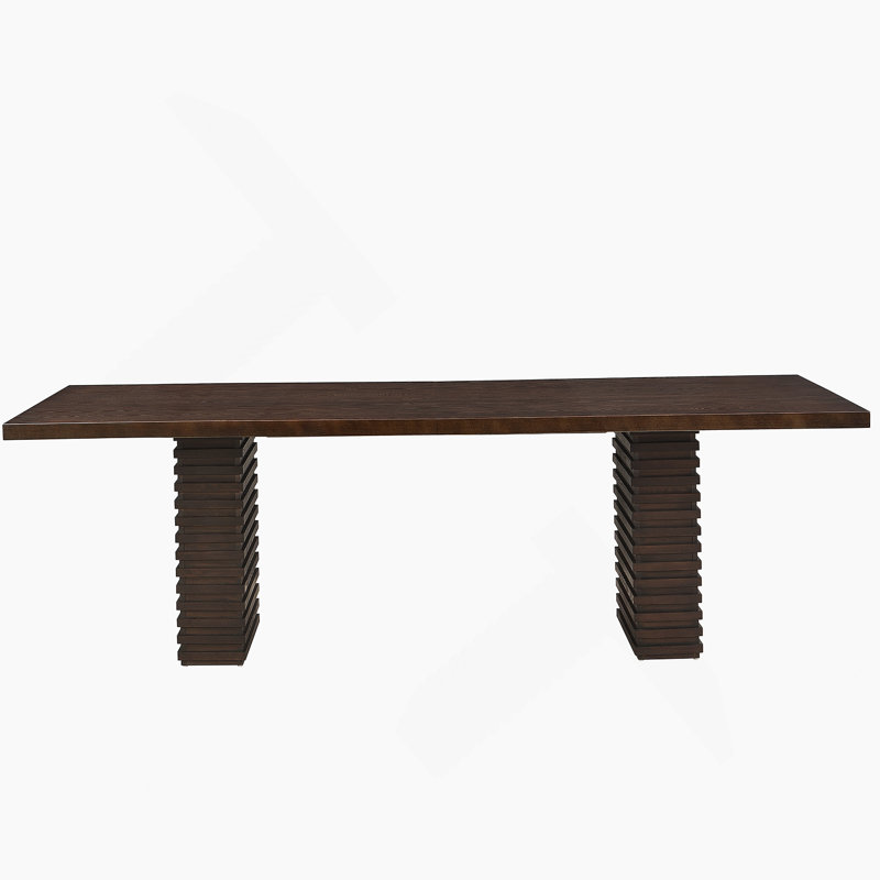 95INCHES DINING TABLE (Espresso), Espresso