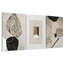 3 Piece Wrapped Canvas Wall Art