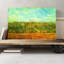 Wheat Field and a Lark by Vincent Van Gogh - Wrapped Canvas-19065195