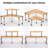Lakky Cabinet Shelving Rack
